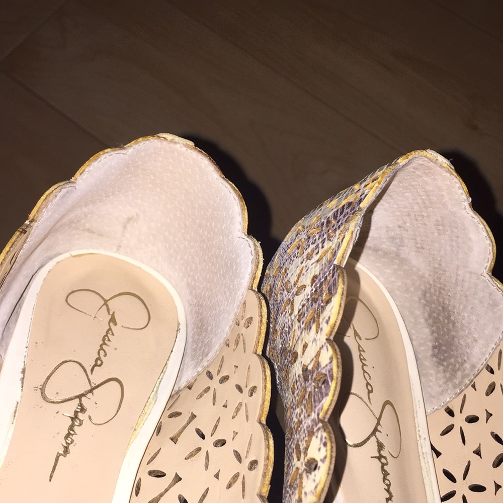 Jessica Simpson lavender ballet flats - Picture 8 of 8